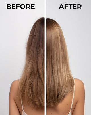 Naturalny szampon do włosów dla kobiet z keracynem regenerujący i wzmacniający Berani Femme - 3