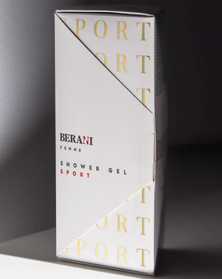 Naturalny żel pod prysznic Sport oczyszczający skórę po intensywnym treningu Berani Femme - 3