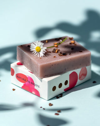 100% naturalne mydło sodowe w kostce malinowe tradycyjne z olejami roślinnymi Opcja Natura_3 - 3