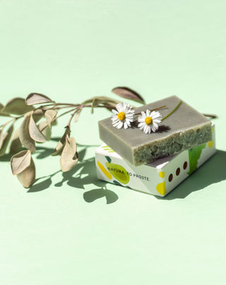 Naturalnie oczyszczające Mydło Bergamotka z olejami roślinnymi Opcja Natura_1 - 2