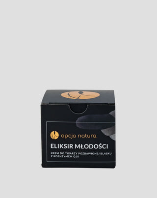 Krem do twarzy Eliksir młodości do skóry dojrzałej 100% naturalny Opcja natura_3 - 3
