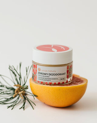 Naturalny dezodorant w kremie - zdrowy dezodorant Pinia & Grejpfrut Opcja Natura_2 - 3
