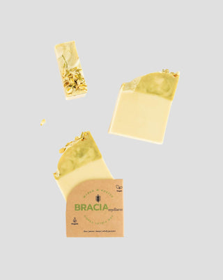 Mydło w kostce z jaśminem i akacją na zmarszczki i trądzik Ciepła letnia noc Bracia Mydlarze_2