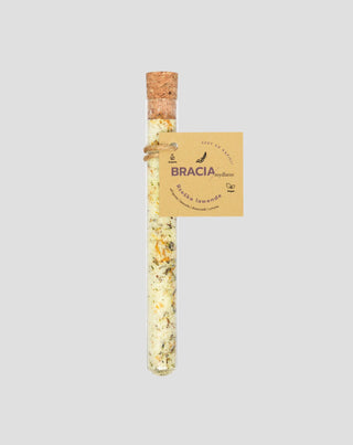 Regenerujący szot do kąpieli z solą Epsom Rześka lawenda Bracia Mydlarze