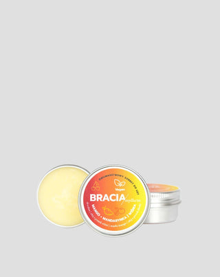 Owocowy sorbet na suche i spierzchnięte usta wiśnia mango i mandarynka Bracia Mydlarze_2 - 2