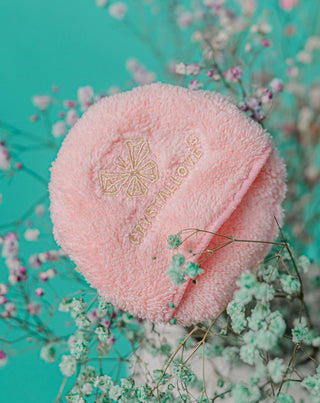 Wielorazowy wacik kosmetyczny do demakijażu Crystallove_5