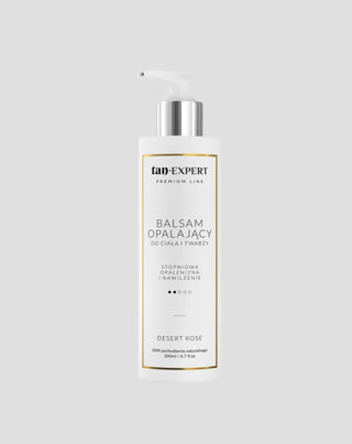 Intensywnie nawilżający balsam brązujący Desert Rose TanExpert - 1