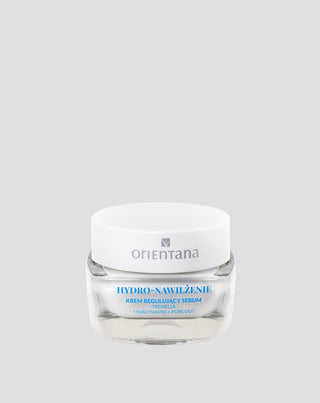 Lekki krem nawilżający do cery mieszanej z ekstraktemz grzyba tremella Orientana