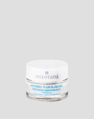 Odżywczy krem pod oczy tremella z ceramidami i olejem awokado Orientana - 1