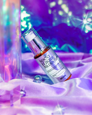 Nocny eliksir młodości z koenzymem Q10 do cery suchej, zmęczonej i dojrzałej Auna - 2