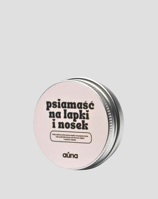 Psiamaść naturalna ochronna na łapki i suchy nosek Auna For Fauna 60 ml - 1