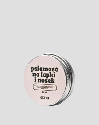 Psiamaść naturalna ochronna na łapki i suchy nosek Auna For Fauna 30 ml - 1
