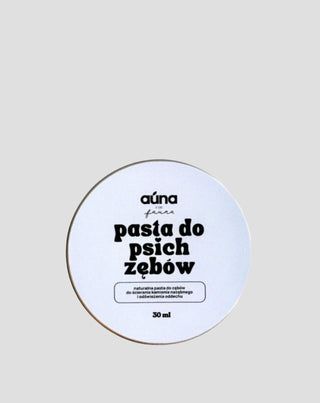 Pasta do psich zębów kokos-banan neutralizuje zapach i usuwa kamień Auna For Fauna 30 ml - 1