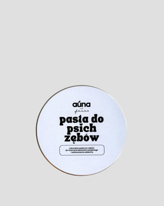 Pasta do psich zębów kokos-banan neutralizuje zapach i usuwa kamień Auna For Fauna 60 ml - 1
