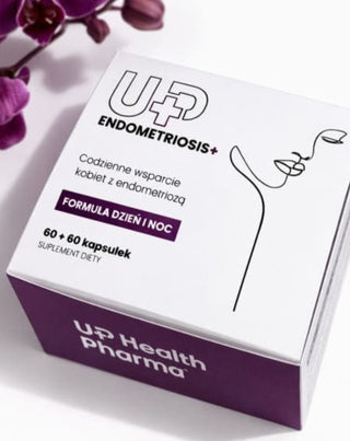 Suplement diety dla kobiet z endometriozą wspierający codzienne funkcjonowanie organizmu UP Endometrioza+ UP Health Pharma - 5
