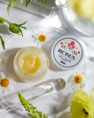 Wzmacniające serum do paznokci Ricinus Nail Balm z olejami i witaminą E Auna_2