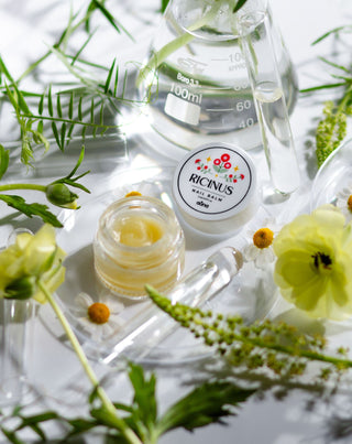 Wzmacniające serum do paznokci Ricinus Nail Balm z olejami i witaminą E Auna_3