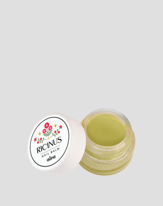 Wzmacniające serum do paznokci Ricinus Nail Balm z olejami i witaminą E Auna_1