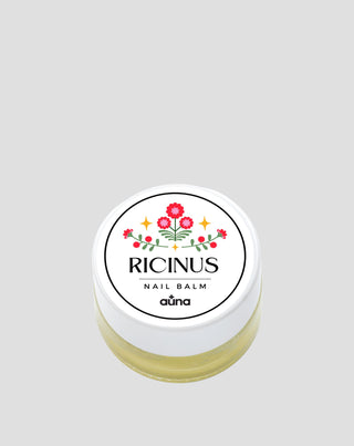 Wzmacniające serum do paznokci Ricinus Nail Balm z olejami i witaminą E Auna