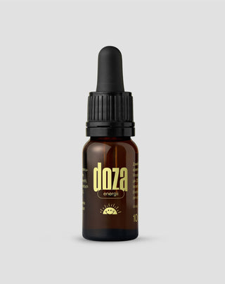 Doza energii Kropelki 500 mg CBD + żeń-szeń Doza
