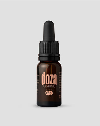 Doza skupienia Kropelki 700 mg CBD + ashwagandha Doza