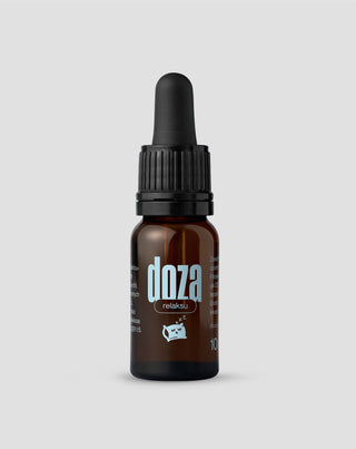 Doza relaksu Kropelki 1000 mg CBD + melisa Doza