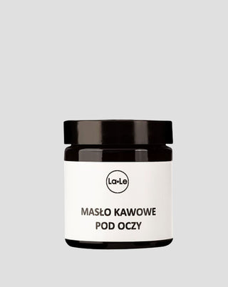 Masło kawowe pod oczy zapobiegające wiotczeniu i przebarwieniom La-Le 30 ml - 1