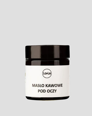 Masło kawowe pod oczy zapobiegające wiotczeniu i przebarwieniom La-Le 60 ml - 1
