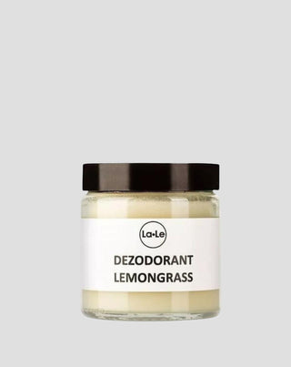 Odświeżający dezodorant ekologiczny w kremie z sodą oczyszczoną Lemongrass La-Le - 1