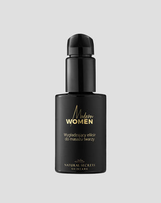 Wygładzający eliksir do masażu twarzy Modern Women Natural Secrets