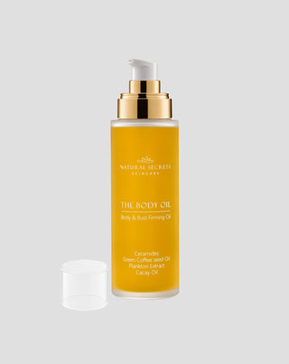 Ujędrniający olejek do ciała i biustu The Body Oil Natural Secrets - 1