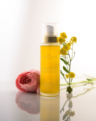 Ujędrniający olejek do ciała i biustu The Body Oil Natural Secrets_1 - 2