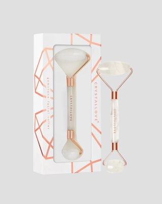 Masażer do twarzy z kryształu górskiego króla kryształów roller Crystallove - 1