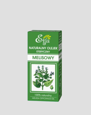Naturalny olejek eteryczny melisowy o słodkim, kwiatowo-cytrusowym zapachu Etja - 1