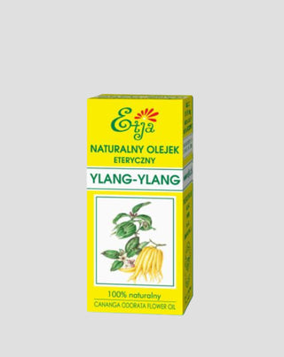 Naturalny olejek eteryczny ylang ylang o działaniu antydepresyjnym Etja
