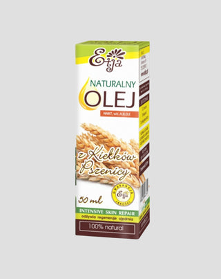 Naturalny olej z kiełków pszenicy bogaty w proteiny i kwasy tłuszczowe Etja - 1