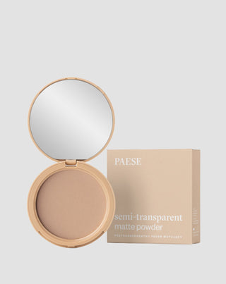 Matujący puder półtransparentny w kolorze Naturalny 5A Paese - 1