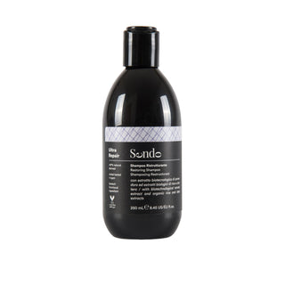 Silnie odbudowujący szampon do zniszczonych i uwrażliwionych włosów Restoring Shampoo Sendo