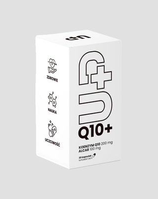 Suplement UP Q10+ Koenzym Q10 z Acetylo-L-karnityną  30 kapsułek UP Health Pharma