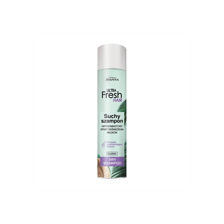 Suchy szampon do włosów lekki i bez białych śladów Ultra Fresh Hair Classic Joanna