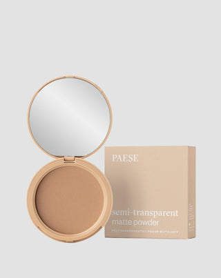 Matujący puder półtransparentny w kolorze Opalony 6A Paese - 1