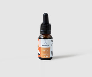 Olejek CBD 5% na stres uspokajający i łagodzący napięcie Calm Manaya