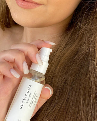 Olej makadamia 100% naturalny przywracający włosom blask Nutridome 3 - 3