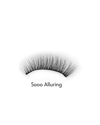 Sztuczne rzęsy 2d na pasku do wielokrotnego stosowania Sooo Alluring Bamm!Lashes - 2