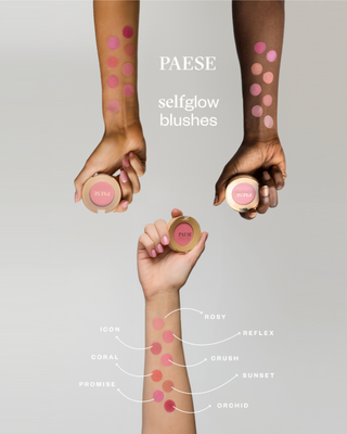 Róże do policzków Selfglow - 2