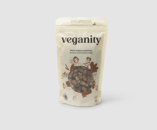 Morwa biała suszone owoce naturalny antyoksydant i źródło witaminy C Veganity 150 g