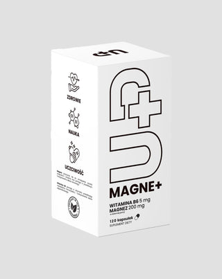 Suplement Up Magne + magnez z aktywną formą witaminy B6 UP Health Pharma 120 kapsułek