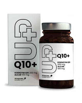 Suplement UP Q10+ Koenzym Q10 z Acetylo-L-karnityną  30 kapsułek UP Health Pharma