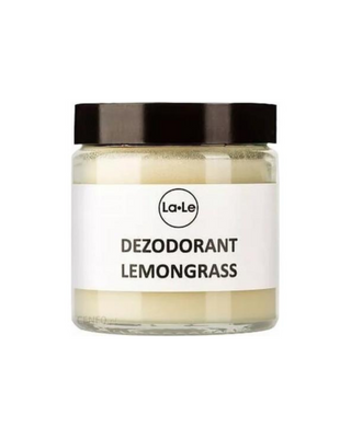 Odświeżający dezodorant ekologiczny w kremie z sodą oczyszczoną Lemongrass La-Le