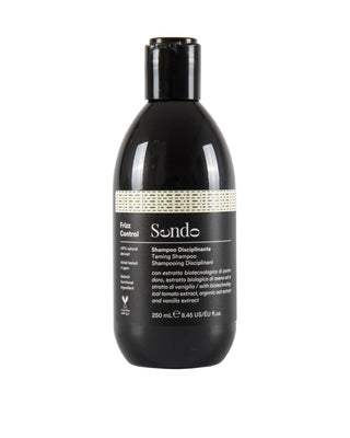 Szampon zapobiegający puszeniu się włosów Frizz Control Taming Sendo